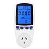 240V Plug Power Meter Electricity Usage Monitor,PIOGHAX Energy Watt Voltage