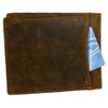 WILD THINGS ONLY !!! Men's Genuine Leather Wallet with RFID
