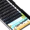 Dedila Large Pack 8-20mm to Choose D Curl Cluster Eyelash