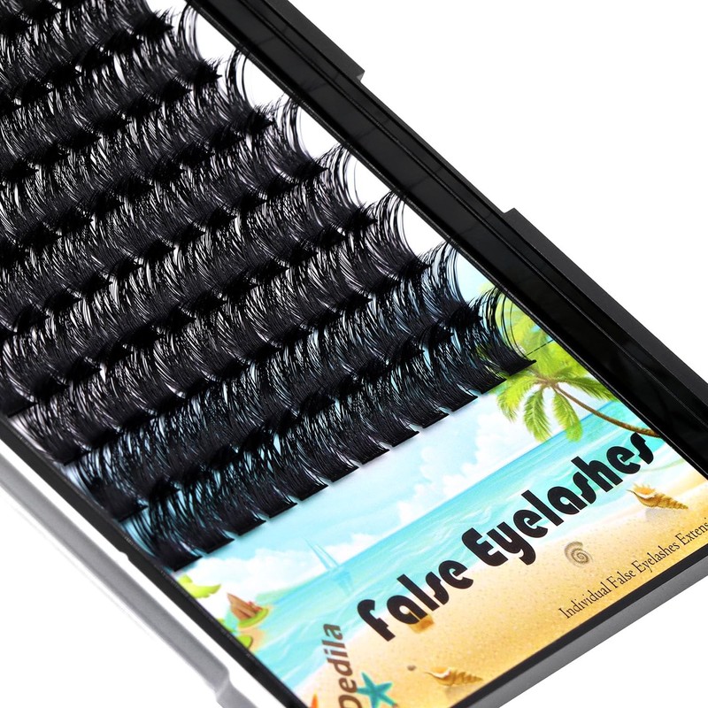 Dedila Large Pack 8-20mm to Choose D Curl Cluster Eyelash