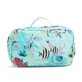 Vera Bradley Medium Iconic Blush & Brush Makeup Case, Antilles Treasure, 1597314926