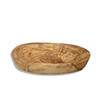 Soap Dish Olive Wood Oval Medium 125 x 75 cm