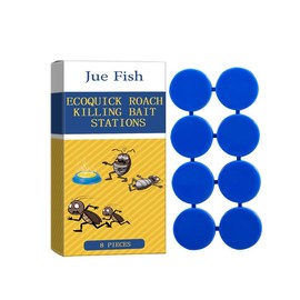 Jue-Fish Cockroach bait paste Household cockroach ointment bait insecticide cockroach repellent kitchen dormitory cockroach paste - Color: 2 pcs