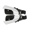 2PCS Car Interior Door Handle Silver 156092167 Replacement for Alfa