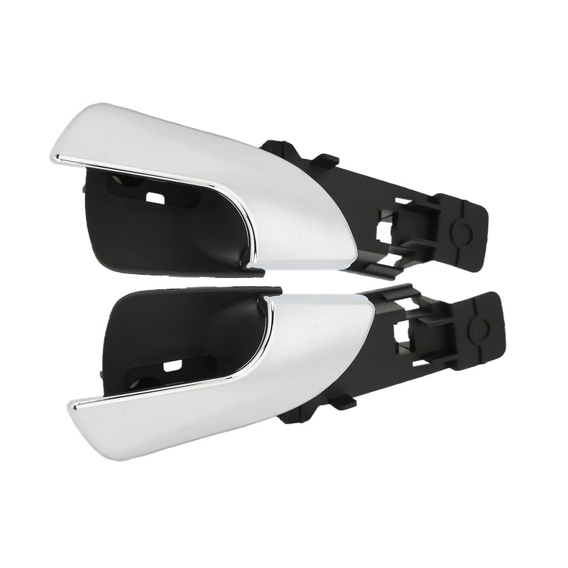 2PCS Car Interior Door Handle Silver 156092167 Replacement for Alfa