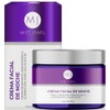 MIST JEWEL Crema de Noche Facial con Niacinamida, cido glicolico,