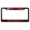 LP Frameworks Sith Lord 3D Raised License Plate Frame