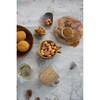 Creative Co-Op Hand-Painted Stoneware Measuring Cups, 6" L x 4"