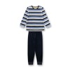 Sanetta Boys' Pyjamas Made of Velour Blue | High Quality