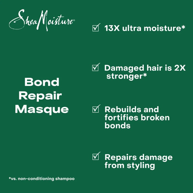 Zm Máscara Capilar Sheamoisture Bond Repair Amla Oil 325ml