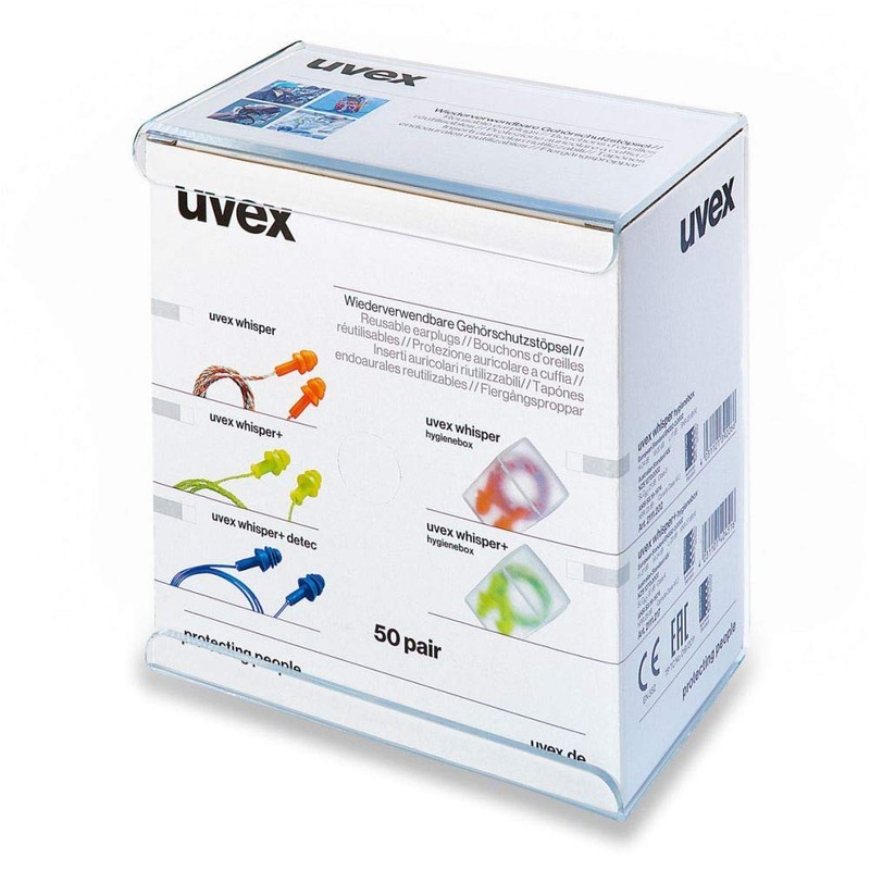 Uvex Whispe Supreme Ear Plugs 50 Pairs
