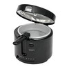 PantryPro 2.5 Liter Electric Deep Fryer with Cool Touch Sides
