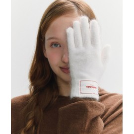 Marie Claire Hairy Fingerhole Short Gloves (MAFDAC07MIV)