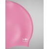 escualo Gorra para Natacion Unisex Adulto Modelo Gx60 (Silicon) Impermeable,