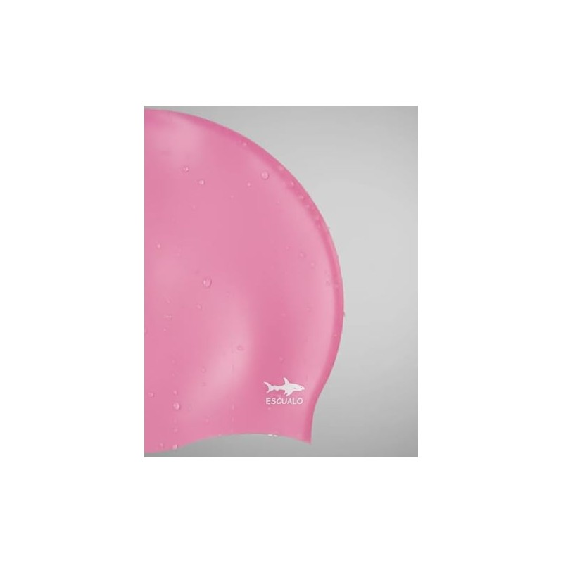 escualo Gorra para Natacion Unisex Adulto Modelo Gx60 (Silicon) Impermeable,