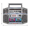Boom Box Stand-Up Party Accessory (1 count) (1/Pkg)