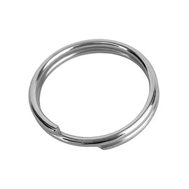 Argollas para llavero de 17 mm interior. 100 pzs PAQ. Producto fuerte y resistente especializado a mayoristas publicitarios. MEDIDAS: INTERIOR 17 / EXTERIOR 20 MM.
