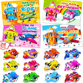28Pcs Pull Back Planes Toys Easter Basket Stuffers for Toddlers Kids Boys Girls Easter Eggs Fillers Stuffers Bulk Easter Party Favors Easter Egg Hunt Supplies Goodie Bags Classroom Prizes Toys Gifts