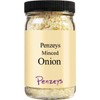 Penzeys Minced White Onion 0.8 oz 1 cup jar (Pack of 1)