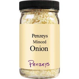 Penzeys Minced White Onion 0.8 oz 1 cup jar (Pack of 1)