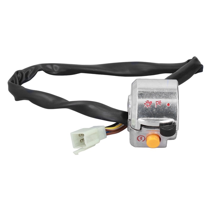 Pair Motorcycle Handlebar Switch Assembly Universal for 50cc 22mm Handle