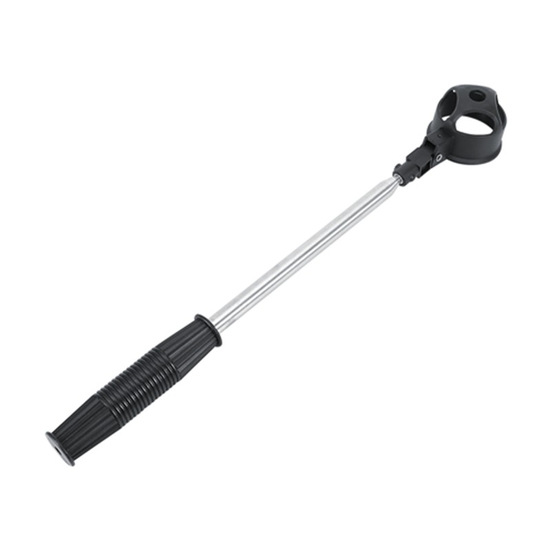 Retractable Stainless Steel Shaft Scoop Telescopic Golf Ball Retriever Pick