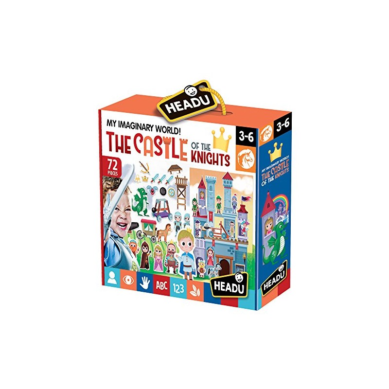 My Imaginary World! The Castle of the Knights