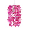 MiniSun | Pink Hearts and Butterflies Ceiling Light Shade |