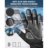 ARFNKIM 100% Waterproof Winter Gloves, [Five Layer Thickening -10°F Thermo]