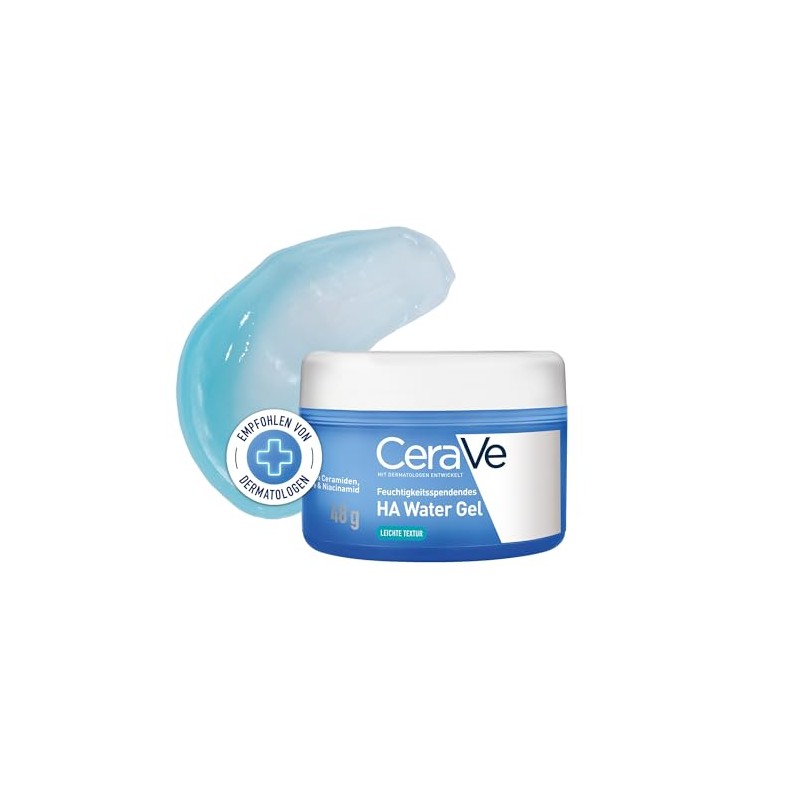 CeraVe HA Water Gel Moisturising Moisturiser