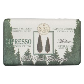 Nesti Dante Fiorentini Soap, Cypress Tree, 8.8 oz (250 g)