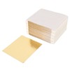 500pcs Gold Leaf Sheets Fashion Multi Purpose Imitation Gold Leaf