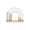 Little Dutch Wooden Abacus Rainbow Blue (Powder Blue)