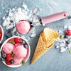 2 Pack Ice Cream Scoop Cookie Dough Scoop With Trigger