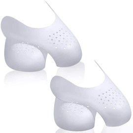 2 Pair Shoe Crease Protector, Anti Wrinkle Shoes Crease Shield for Men's