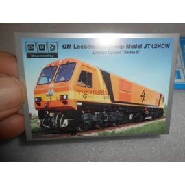 1992 GM EMD Electro Motive Set of 4 Locomotive Data Collector Cards Sealed