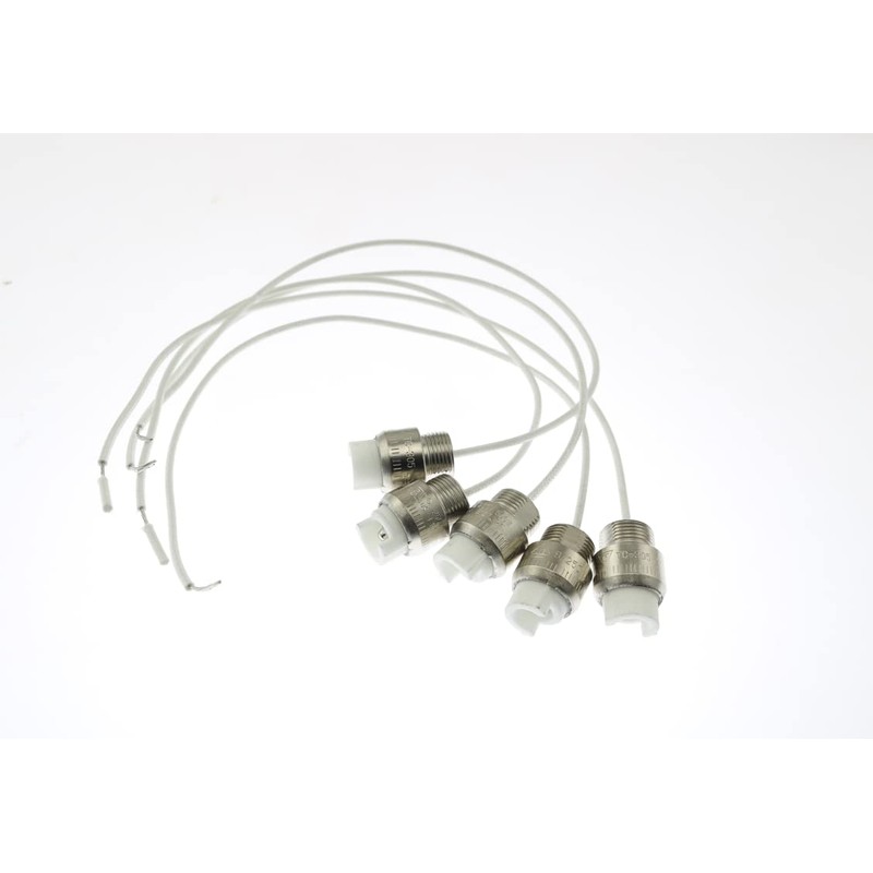 BLLNDX 5 Pack R7S Ceramics Lamp Base Socket Lamp Holder