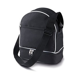 Bocce Bag with Triple Compartment, Black, One Size, Utility, black, Utility