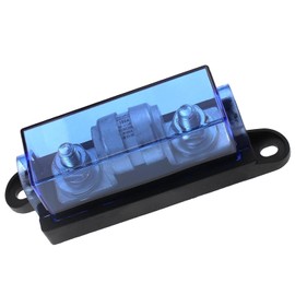 RKURCK 250VDC 150A IR10KA Class T Fuse Holder Fuse Block 150Amp for Inverters and Car Stereos as Well as High Power Appliances in RVs, Boats, Cars, Trucks