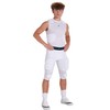 Champro Formation 7-Pad Girdle Adult 2XL White