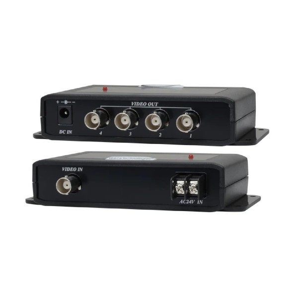 Speco VIDDIST 1 in/4 Out Video Distribution Amplifier 1 Input
