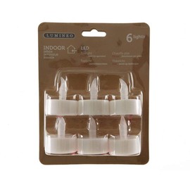 Led Plastic Tealights