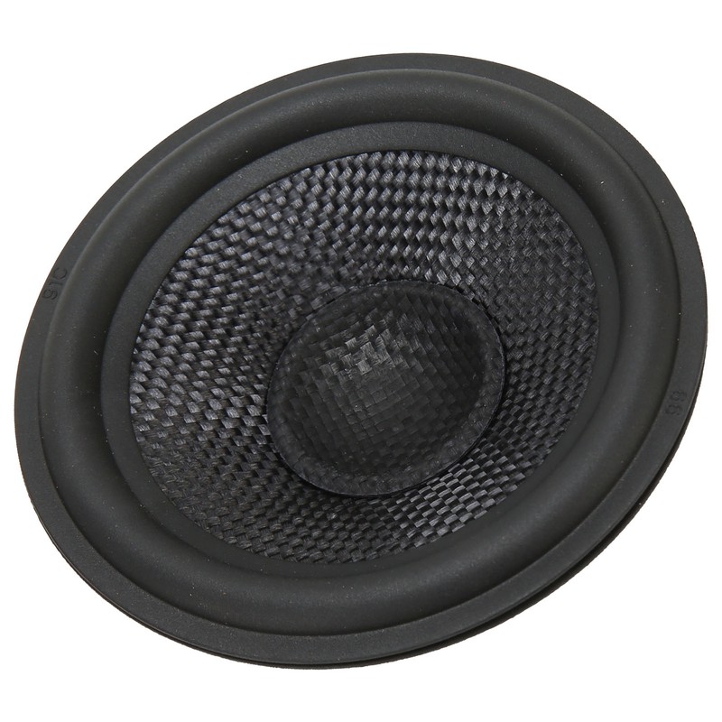Paper Speaker Cone Drum Paper 1 Inch Inner Diameter Rubber