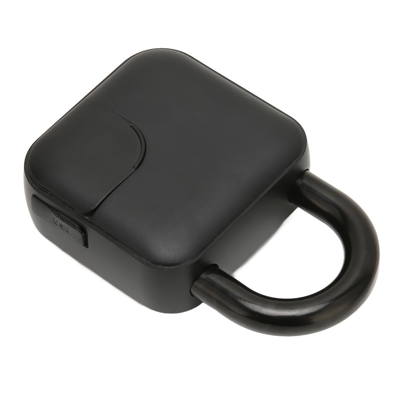Fingerprint Padlock Waterproof Safety Electronic Lock for Door Suitcase Gym