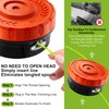 Universal Weed Eater Head Replacement,Easy Feed Trimmer Head Weed Wacker