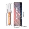 HERBENJOY Metallic Lipstick Glitter Chameleon Lipgloss, Multichrome Tinted Lip Gloss