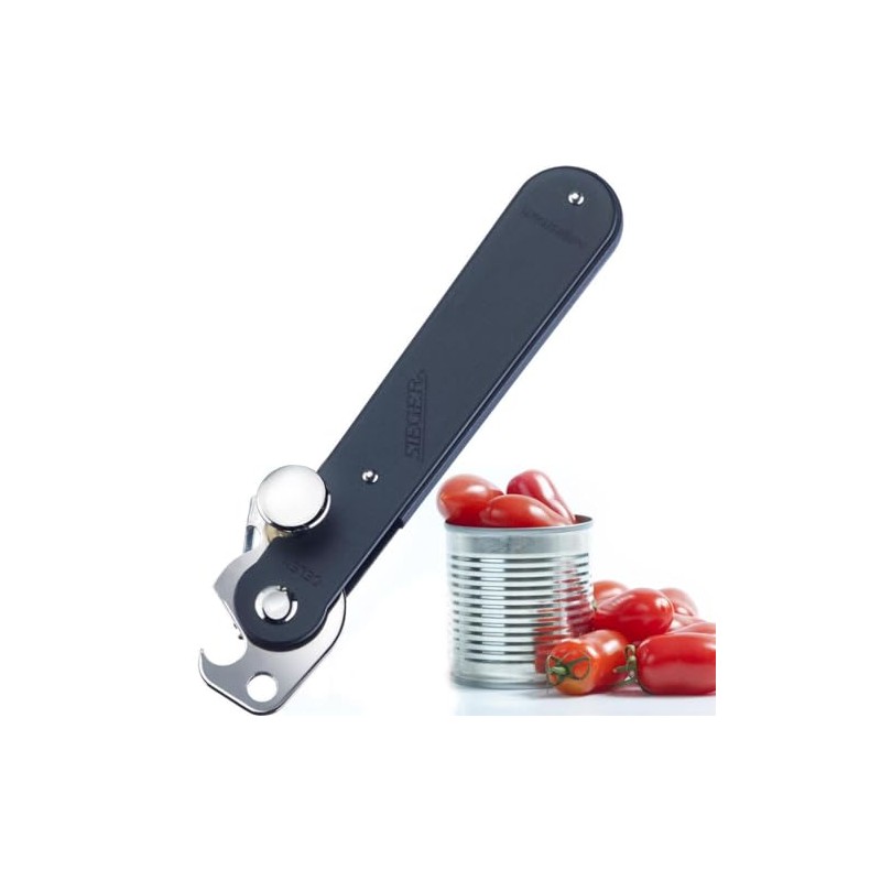 Westmark Lever Can Opener, with Bottle Opener, Length: 14.9 cm,