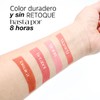 Rubor en polvo mate piel grasa/mixta, blush multiusos, larga duración