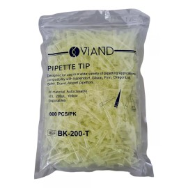 VIAND Puntas Esteriles Para Micropipeta 200ul Pk/1000 Viand