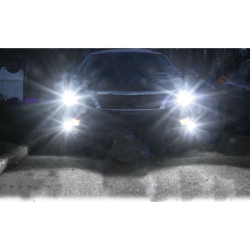 SHENKENUO For Honda Civic 2016-2020 - 4Pc Upgrade LED Headlight